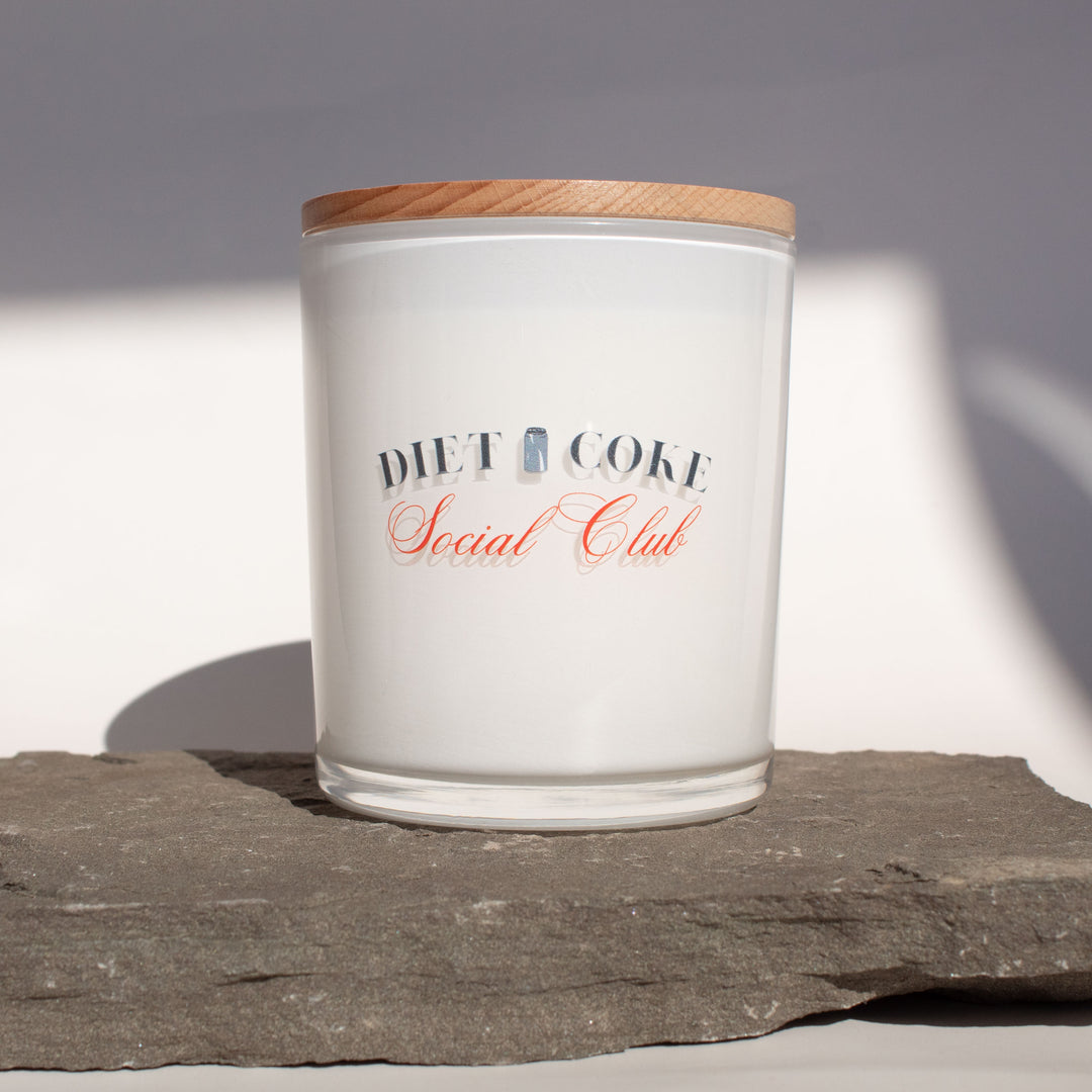 DIET COKE SOCIAL CLUB CANDLE