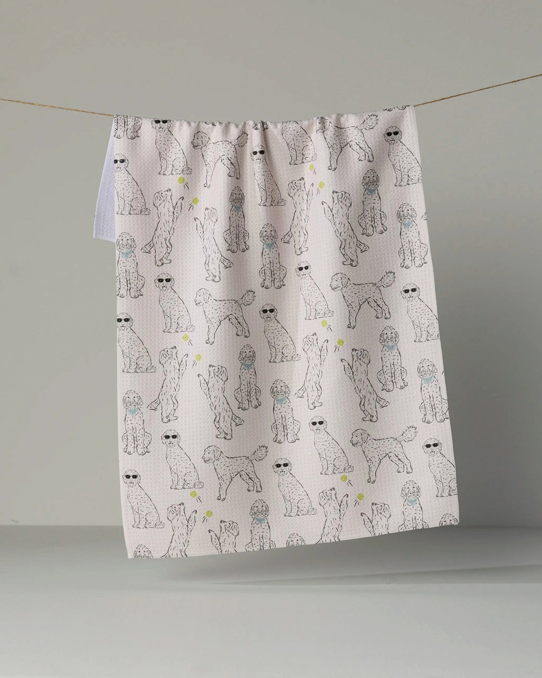 DOODLE DAZE TEA TOWEL