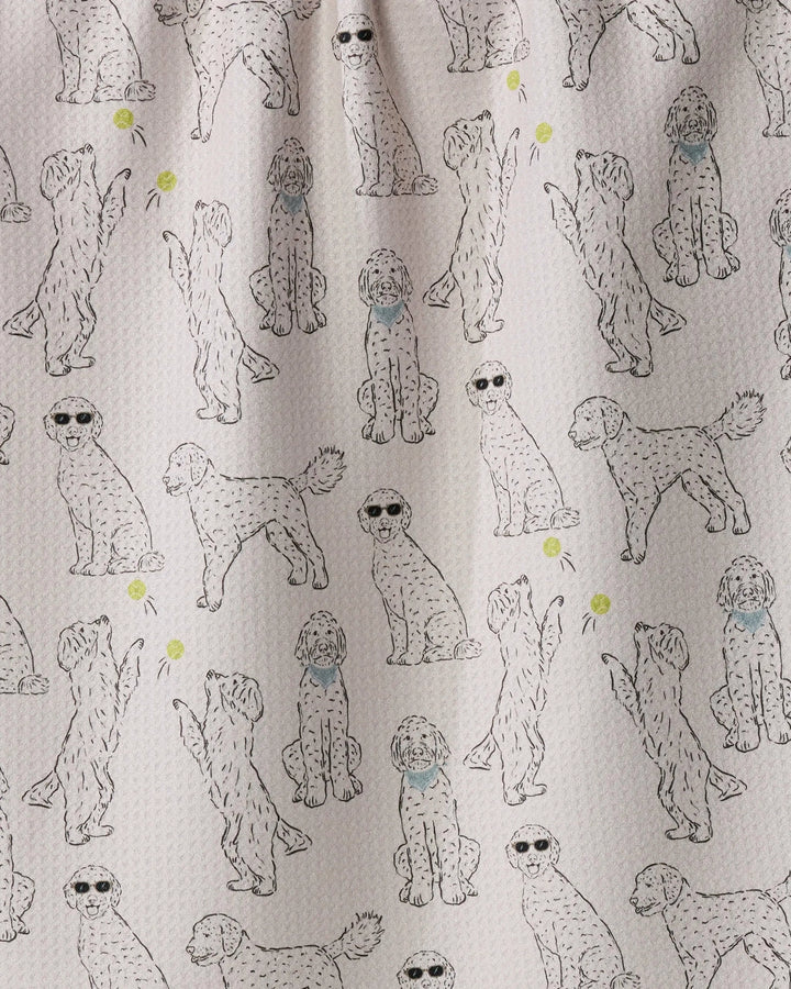DOODLE DAZE TEA TOWEL