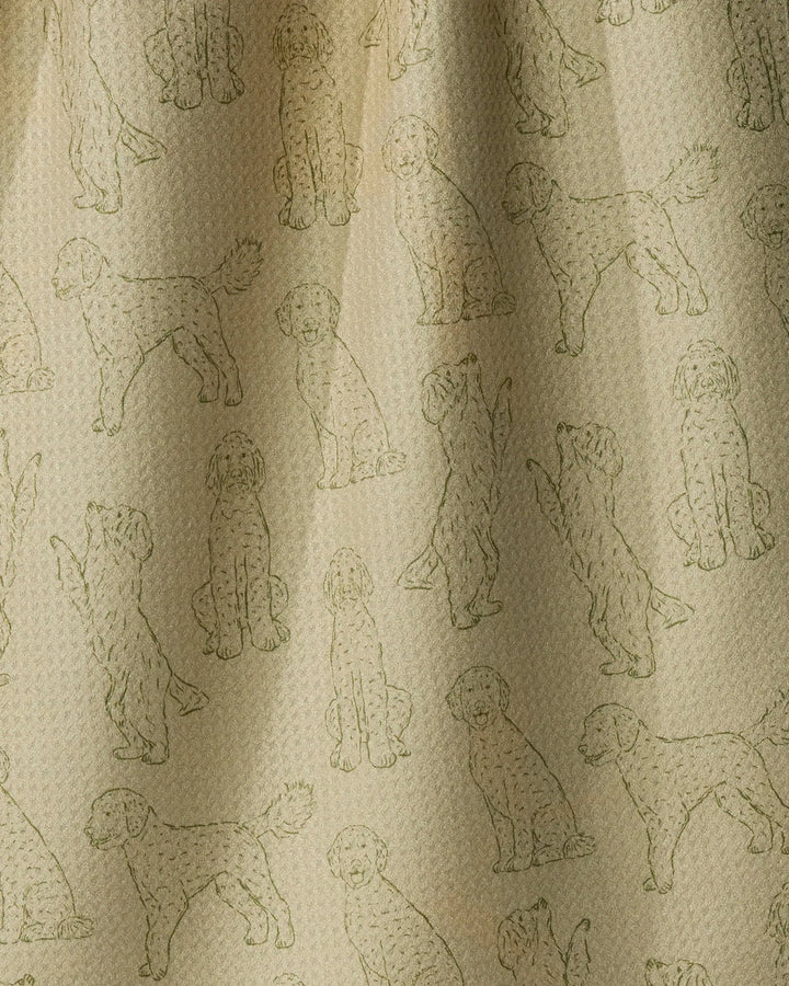 DOODLE PUPS TEA TOWEL