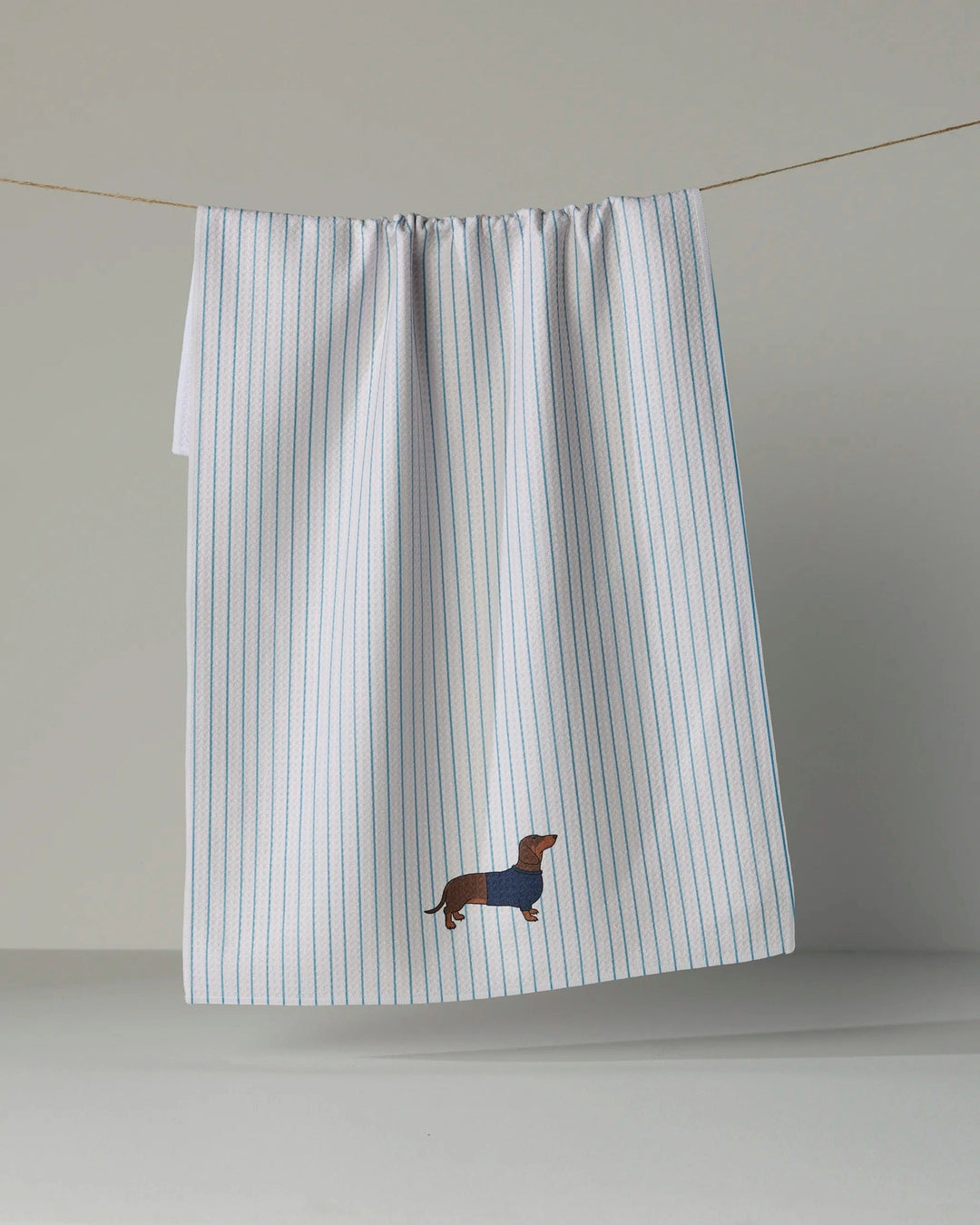 DOXIE STRIPE TEA TOWEL