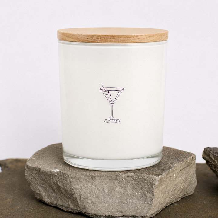 DAINTY MARTINI CANDLE