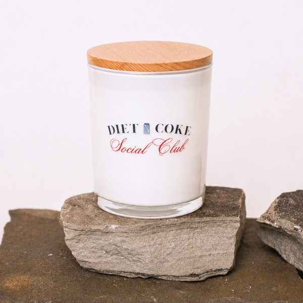DIET COKE SOCIAL CLUB CANDLE