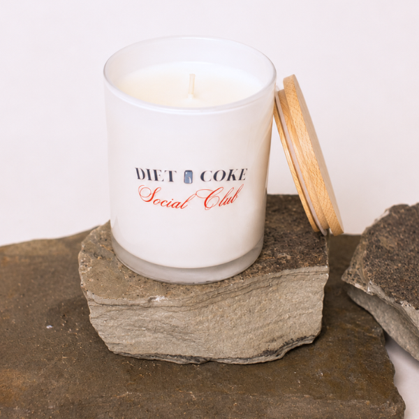 DIET COKE SOCIAL CLUB CANDLE