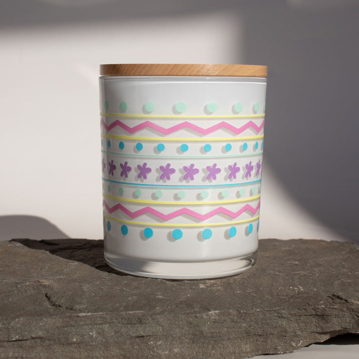 EASTER EGG CANDLE