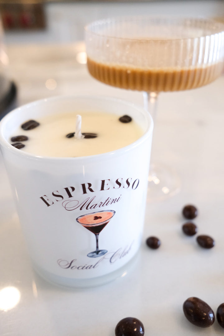 ESPRESSO MARTINI SOCIAL CLUB CANDLE