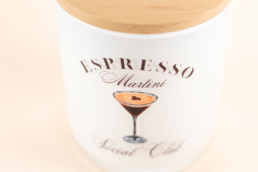 ESPRESSO MARTINI SOCIAL CLUB CANDLE