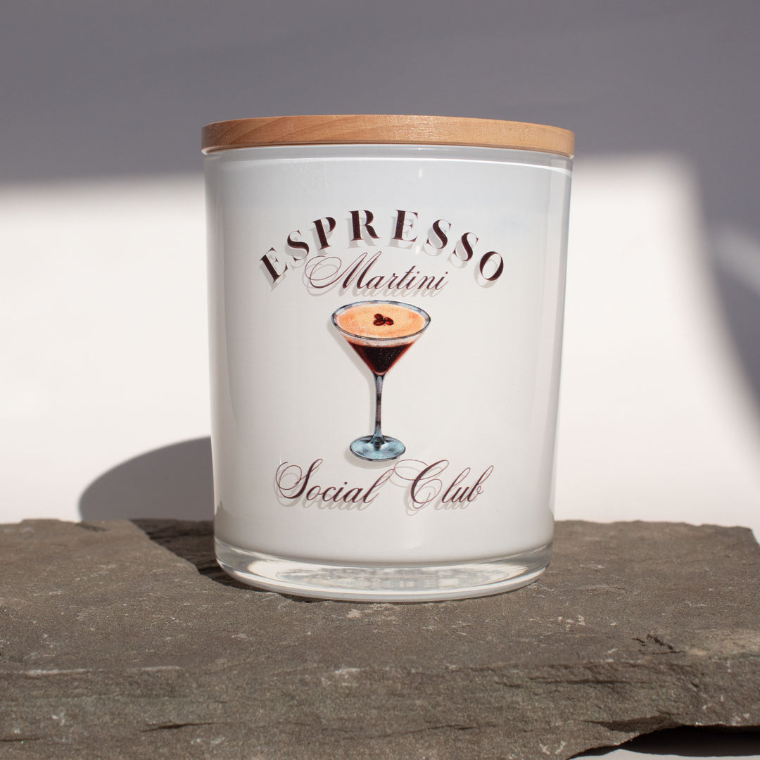 ESPRESSO MARTINI SOCIAL CLUB CANDLE