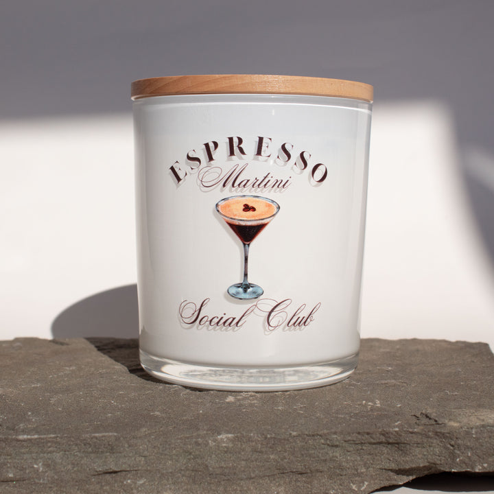 ESPRESSO MARTINI SOCIAL CLUB CANDLE
