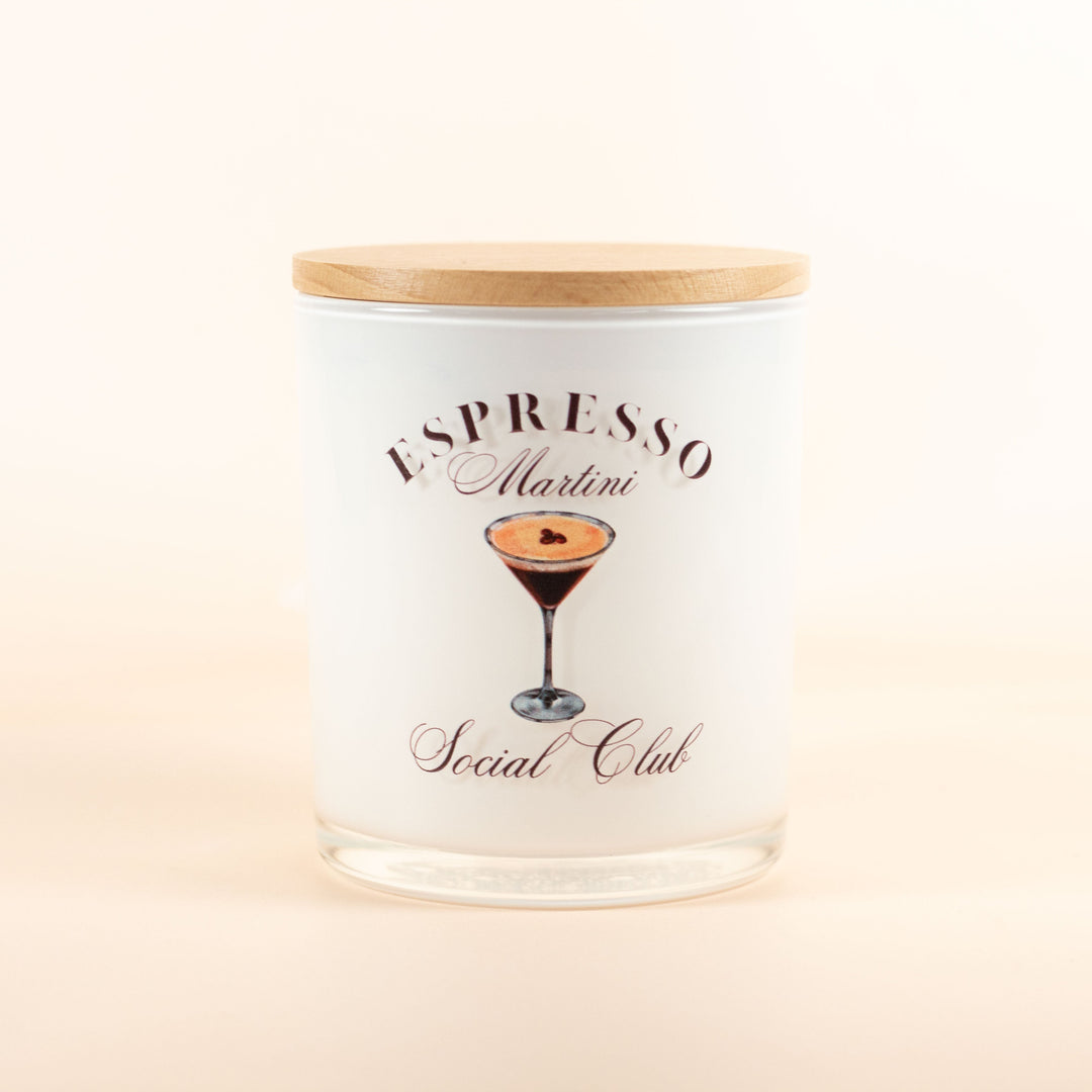 ESPRESSO MARTINI SOCIAL CLUB CANDLE