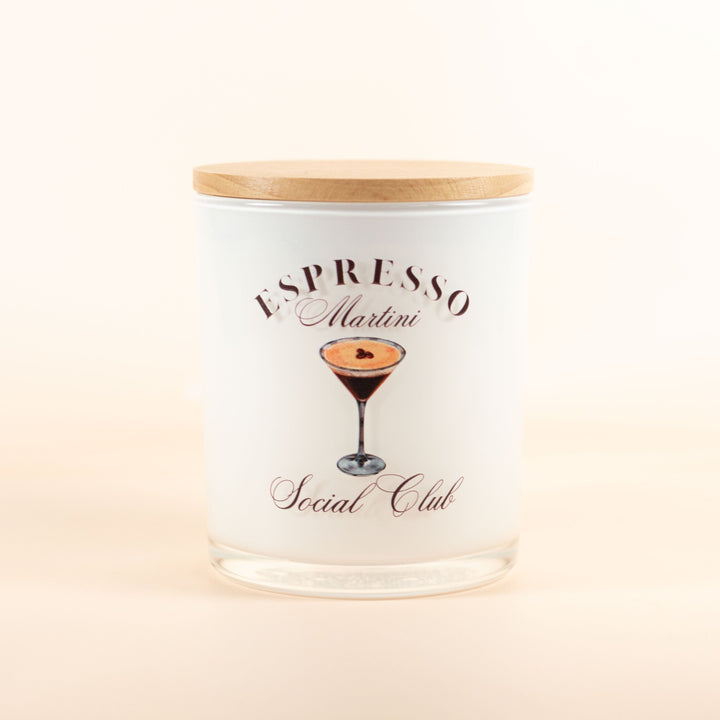 ESPRESSO MARTINI SOCIAL CLUB CANDLE