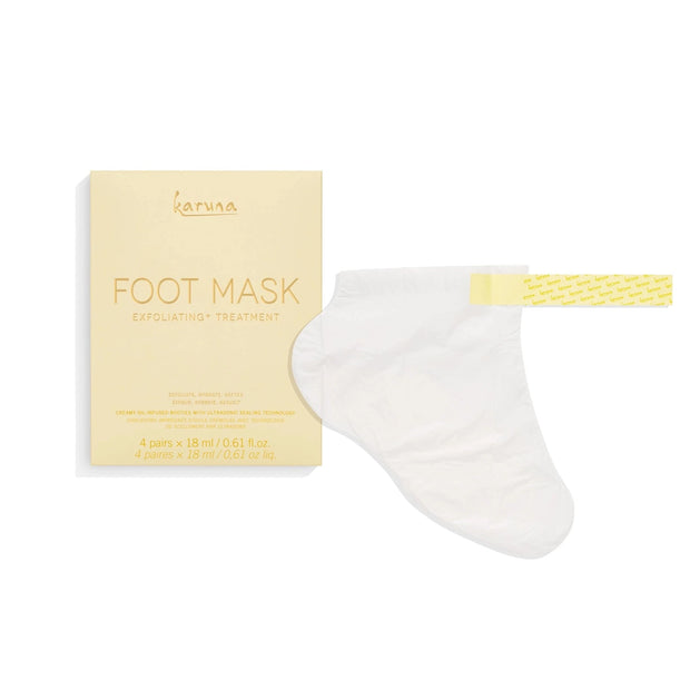 EXFOLIATING FOOT MASK-4 PACK