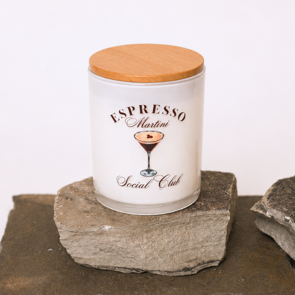 ESPRESSO MARTINI SOCIAL CLUB CANDLE
