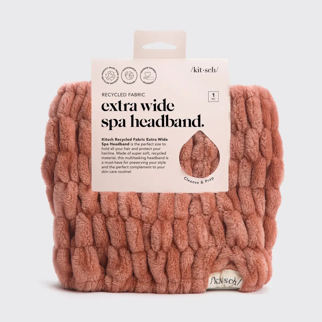 EXTRA WIDE SPA HEADBAND
