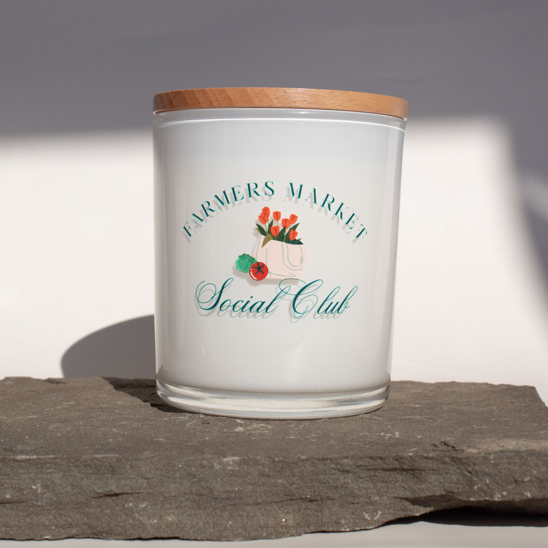 FARMERS MARKET SOCIAL CLUB CANDLE