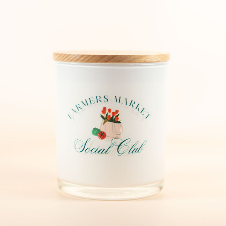 FARMERS MARKET SOCIAL CLUB CANDLE