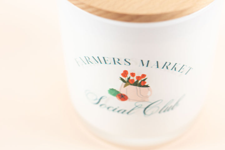 FARMERS MARKET SOCIAL CLUB CANDLE