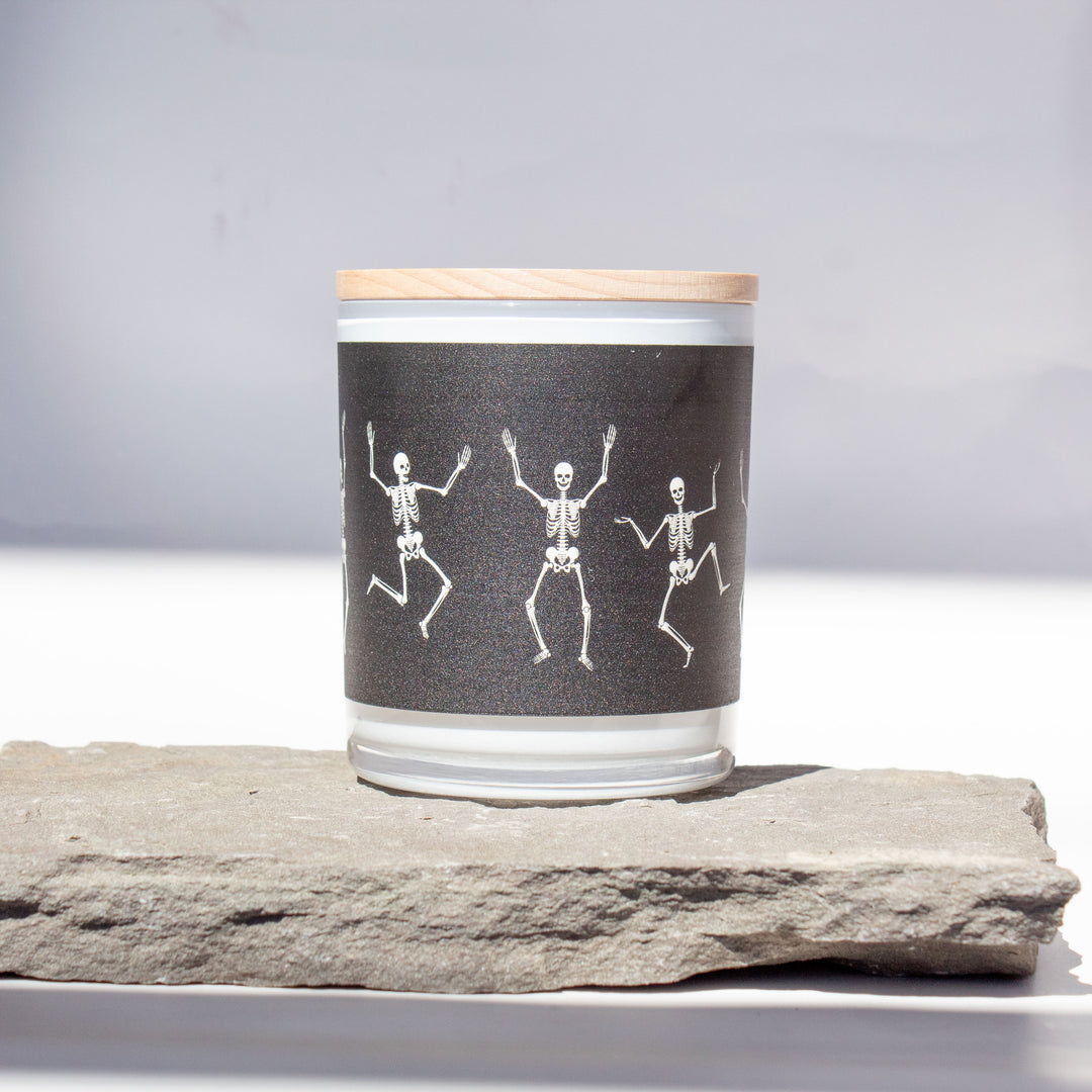FUNKY BONES WRAP CANDLE