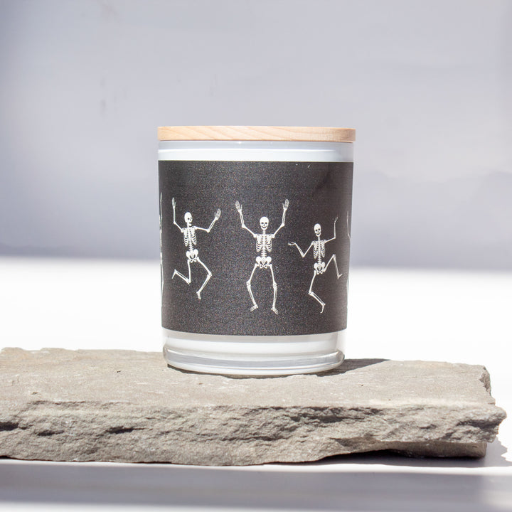 FUNKY BONES WRAP CANDLE