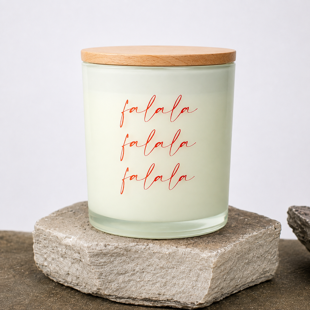 FA LA LA CANDLE