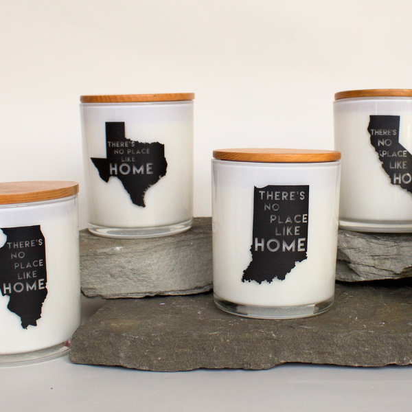 HOME STATE CUSTOM  CANDLE