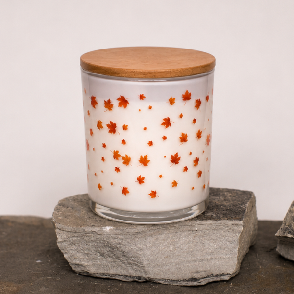 FALLING LEAVES CANDLE
