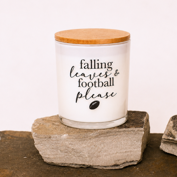 FALLING LEAVES & FOOTBALL PLEASE