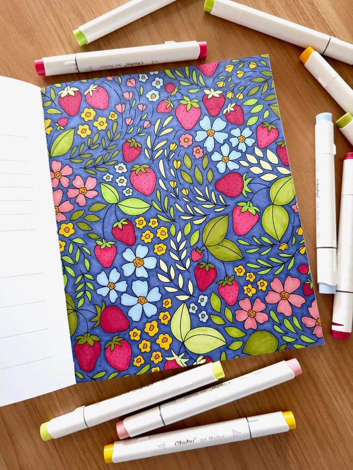 FARMERS MARKET COLORING BOOK