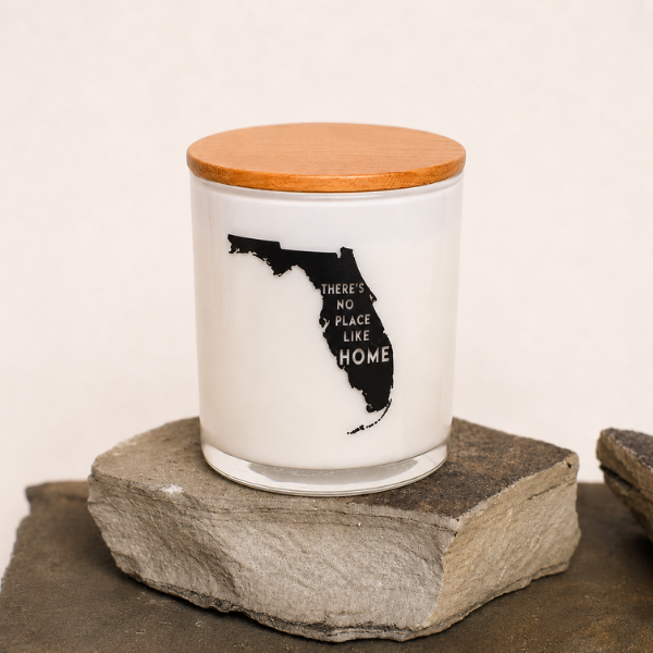 HOME STATE CUSTOM  CANDLE