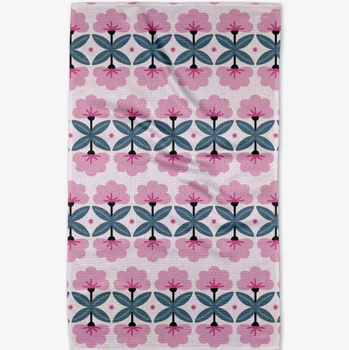 FRAGRANT FLOWERS TEA TOWEL