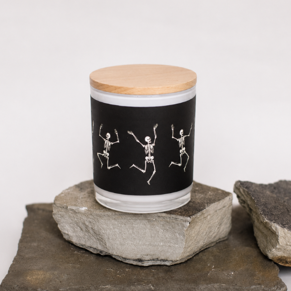 FUNKY BONES WRAP CANDLE