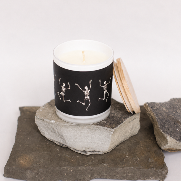 FUNKY BONES WRAP CANDLE