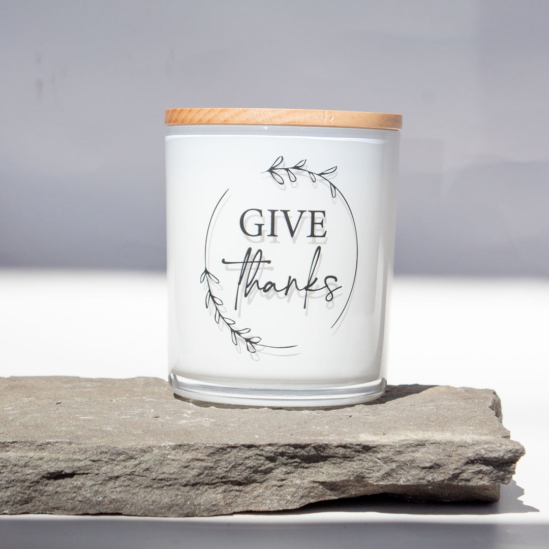 GIVE THANKS CANDLE