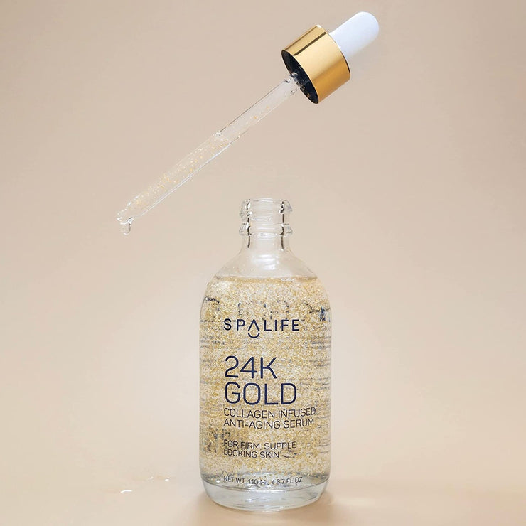 GOLD 24K COLLAGEN INFUSED ANTI-AGING SERUM
