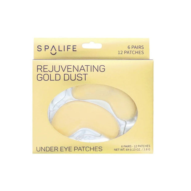 GOLD DUST UNDER EYE PATCHES-6 PACK