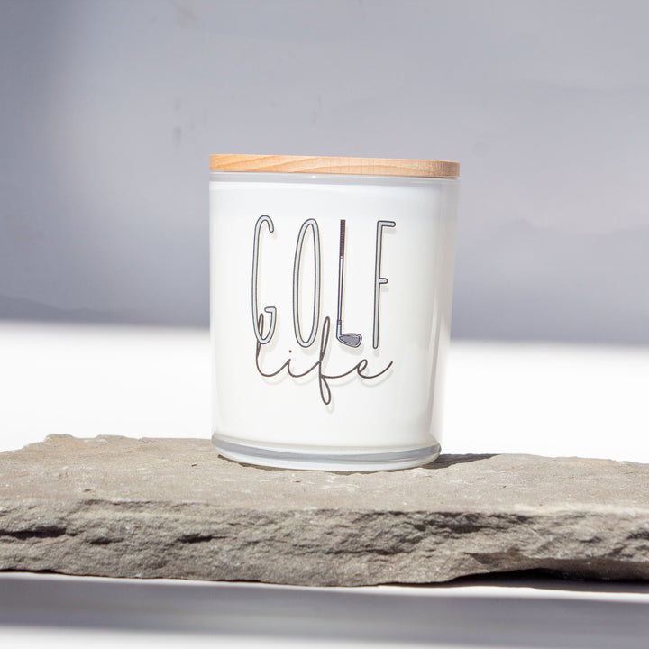 GOLF LIFE CANDLE
