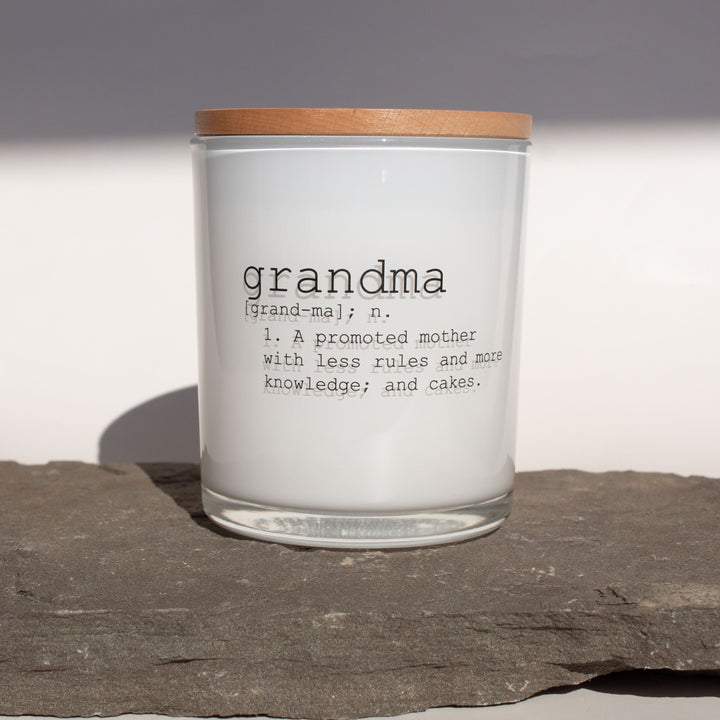 GRANDMA CANDLE