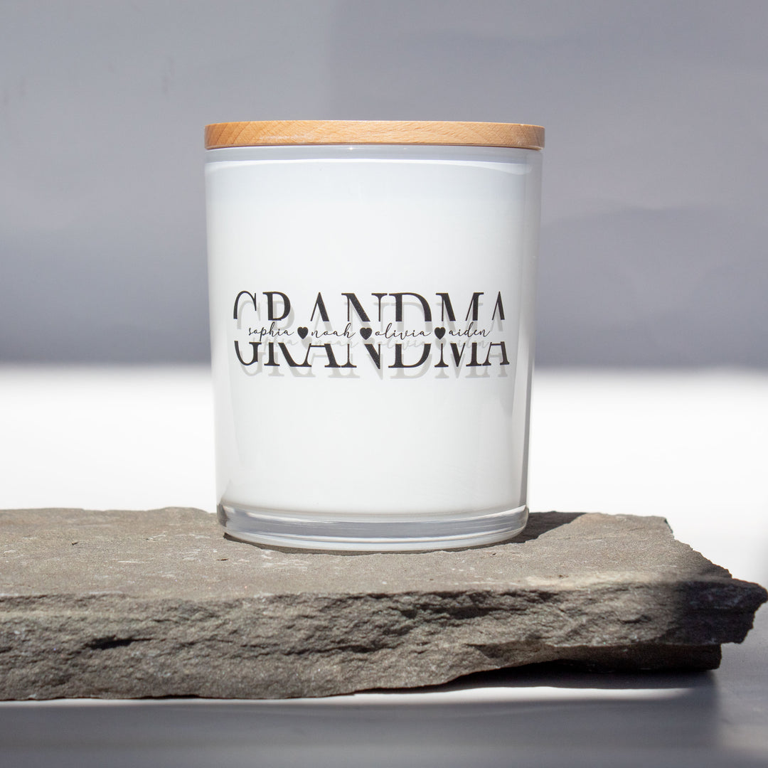 GRANDMA CUSTOM CANDLE