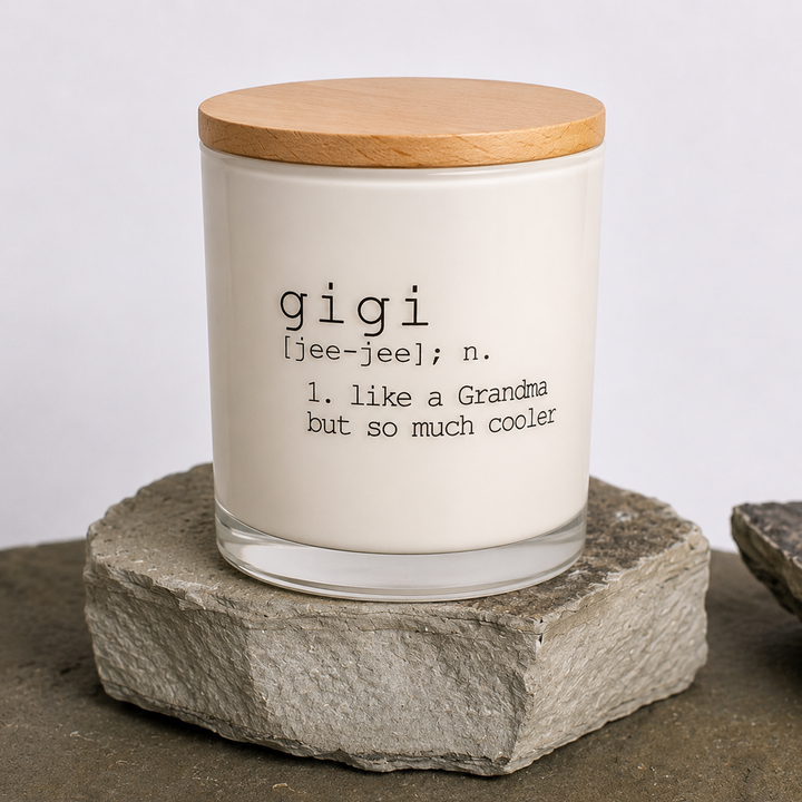GIGI DEFINITION CANDLE