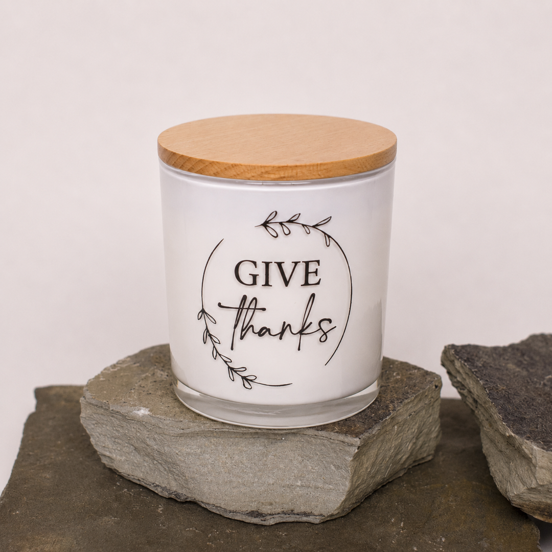GIVE THANKS CANDLE