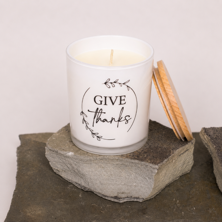 GIVE THANKS CANDLE