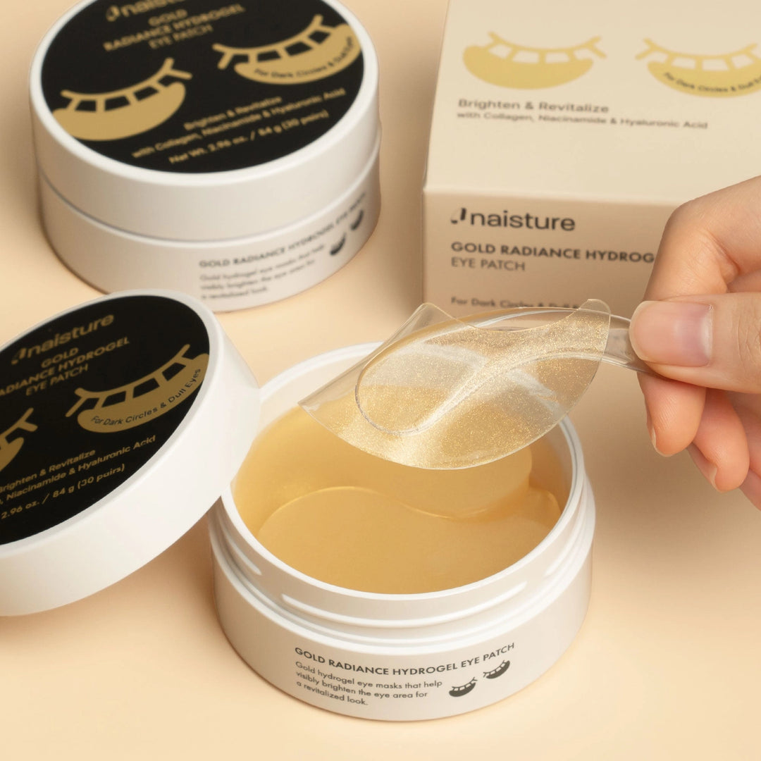 GOLD RADIANCE HYDROGEL EYE PATCHES