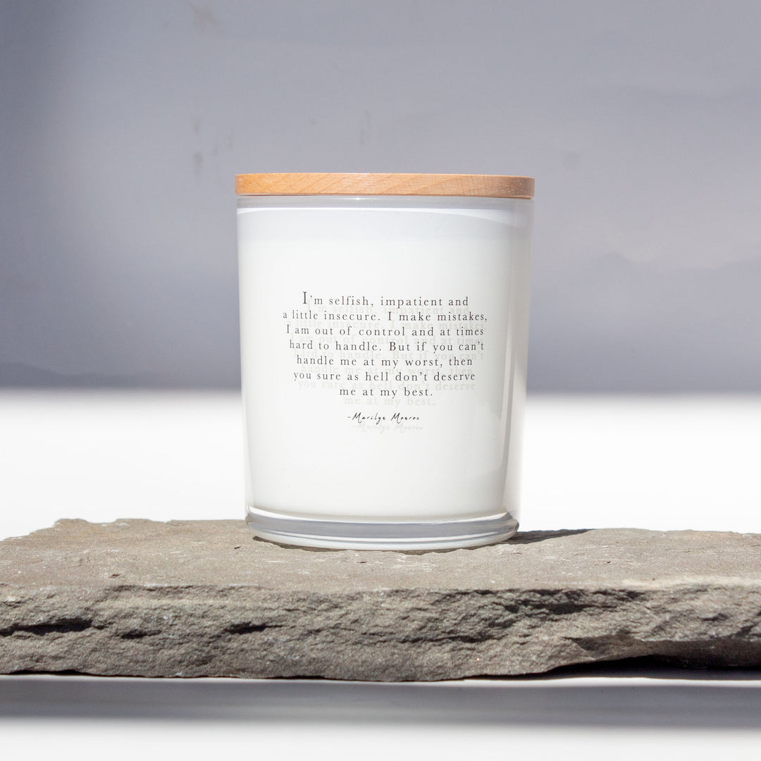 HARD TO HANDLE CANDLE