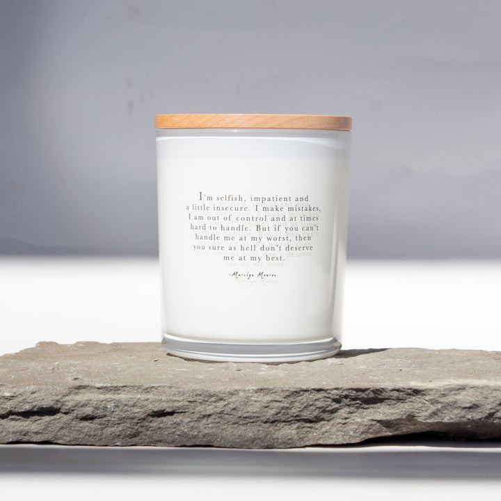 HARD TO HANDLE CANDLE