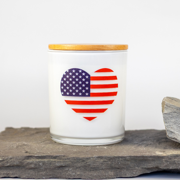 HEART OF AMERICA CANDLE