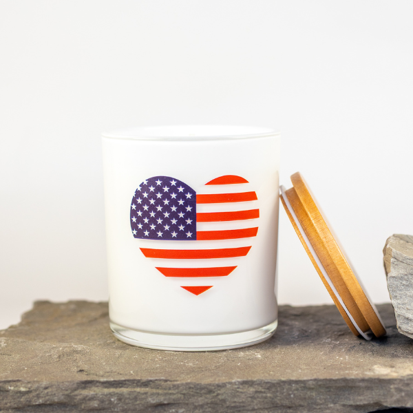 HEART OF AMERICA CANDLE