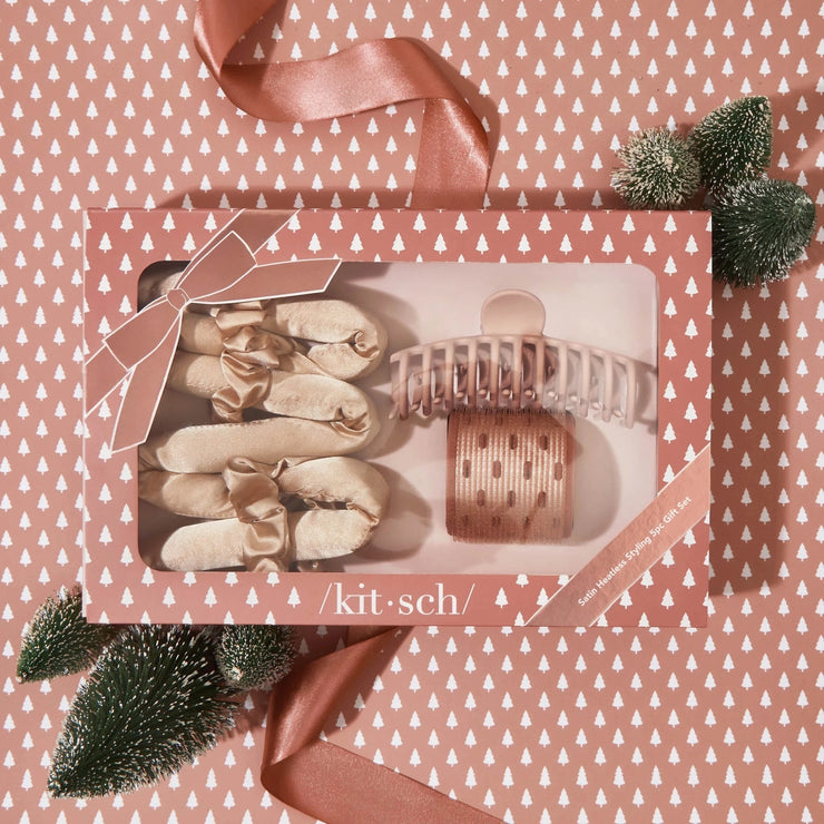 HOLIDAY HEATLESS STYLING 5PC SET