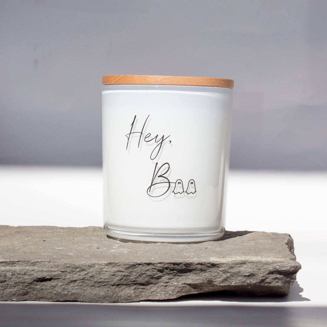 HEY, BOO CANDLE