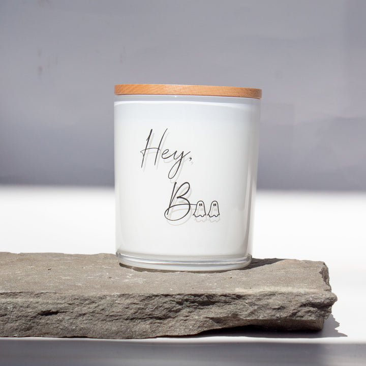 HEY, BOO CANDLE
