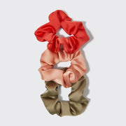 HOLIDAY SCRUNCHIES 3PC SET